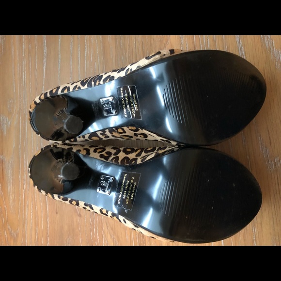 BAKERS Leopard print heels - Picture 5 of 7